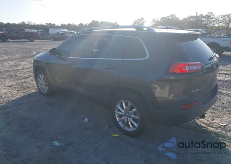 2014 Jeep Cherokee Limited from USA, damaged, VIN 1C4PJMDB3EW300330